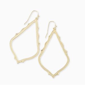 Kendra Scott Sophee Drop Earrings In Gold